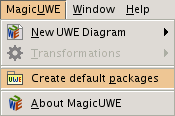 MagicUWE / Create default packages