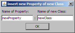 property and class names